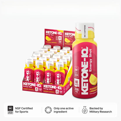 Ketone-IQ No Caffeine Shot