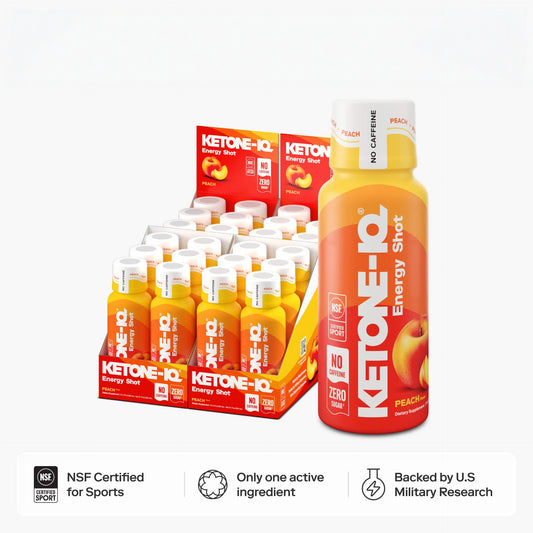 Ketone-IQ No Caffeine Shot